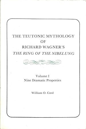 The Teutonic Mythology of Richard Wagner's The Ring of the Nibelung (in 4 volumes)