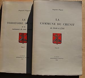 La Commune du Chenit. Deux tomes.