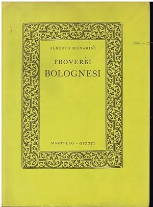 Proverbi bolognesi,