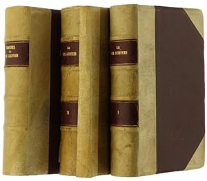 LE BON JARDINIER. Almanach Horticole pour l'Année 1876. Volume I - II - III (Gravures du Bon Jard...