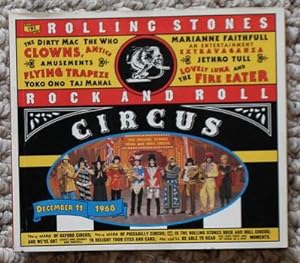 THE ROLLING STONES ROCK AND ROLL CIRCUS - Booklet.