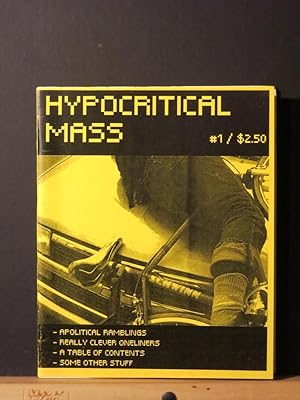 Hypocritical Mass #1