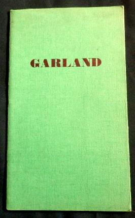 Garland. A Little Anthology of Poems and Woodcuts.