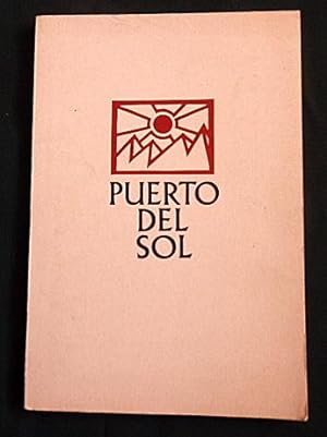 Puerto Del Sol. Poetry & Prose Volume 12 No 1. March 1972.