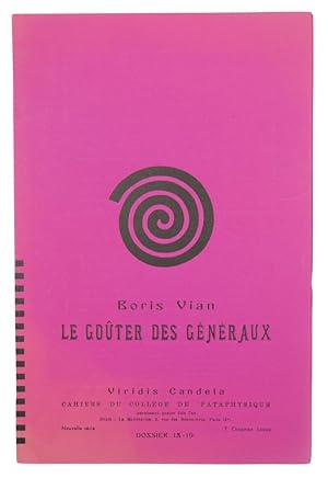Le Goûter des généraux. Illustrations du régent Siné [Maurice Sinet].