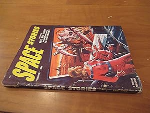 Space Stories February1953, Volume 1 No. 3, (Including "The Big Jump" By Leigh Brackett)