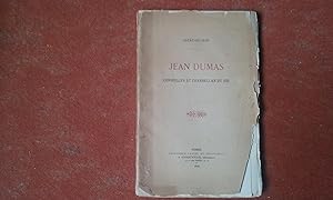 Jean Dumas - Conseiller et Chambellan du Roi