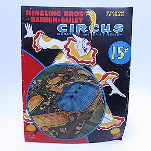 Ringling Bros and Barnum & Bailey Circus Magazine and Daily Review (Season of 1940) First Edition