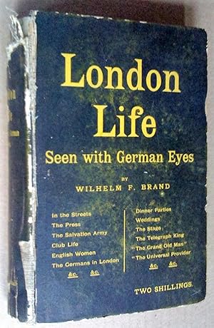 London Life seen with German eyes