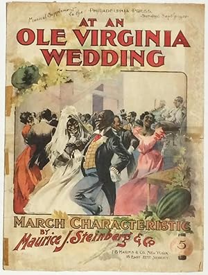 At An Ole Virginia Wedding, march characteristic