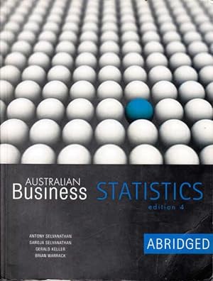 Australian Business Statistics Abridged: 4th Edition