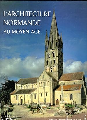 L'architecture normande au Moyen Age (2 volumes)