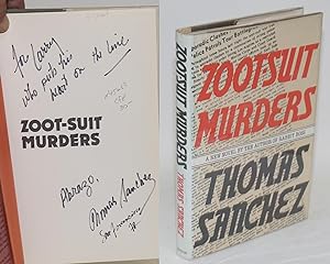 Zoot-suit murders; a novel