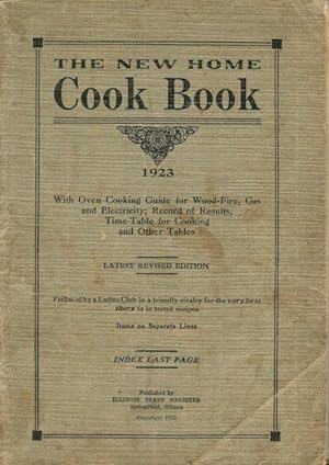 (Cookery) The New Home Cook Book