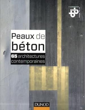 peaux de béton ; 68 architectures contemporaines