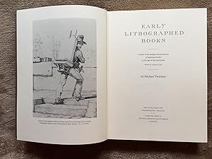 Early Lithographed Books: A Study of the Design and Production of Improper Books in the Age of th...