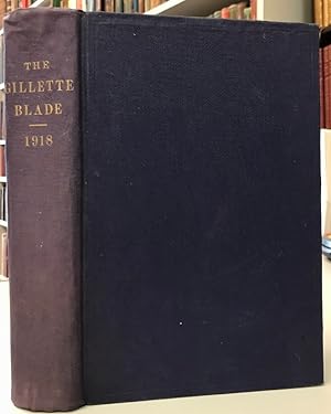 The Gillette Blade. Volume 1 Number 4 through Volume 2 Number 3: February 1918 through January 1919