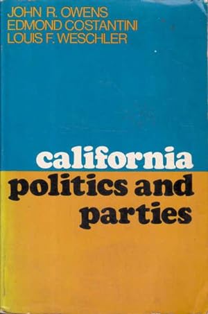 California: Politics and Parties