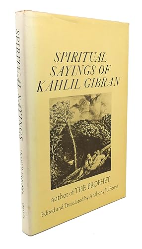 SPIRITUAL SAYINGS OF KAHLIL GIBRAN