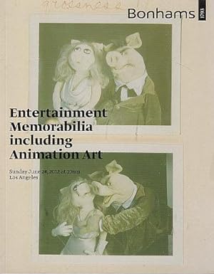 Entertainment Memorabilia including Animation Art
