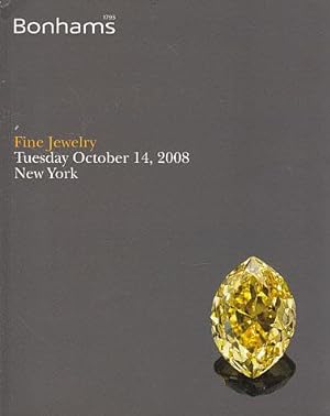 Fine Jewelry, Tuesday October 14, 2008