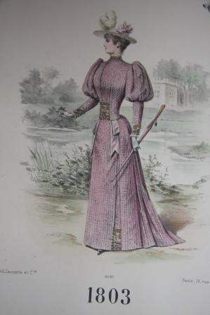[Trade Catalogue] Robes & Manteaux. Gaillard, Lecomte & Cie. Fabricants. Paris. Maison A. Bulteau