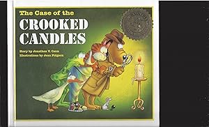 The Case of the Crooked Candles (Signed book with separate Signed letter)