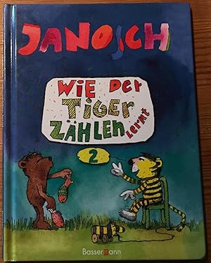 Wie der Tiger zählen lernt.