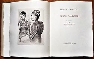 Serge Sandrier. Illustrations de Mariette Lydis gravées sur cuivre.