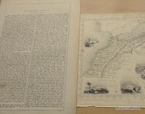 Map of Northern Africa. With vignettes by H. Winkles and engraved by G. Greatbach.