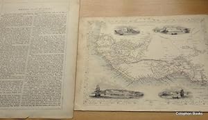 Map of Western Africa. With vignettes by H. Winkles and engraved by E. Radclyffe