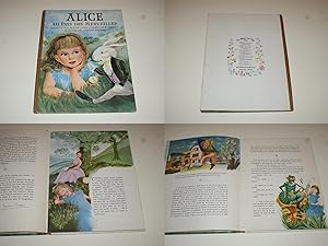 ALICE AU PAYS DES MERVEILLES - Raconté par Jeanne Cappe d'Après Lewis Carroll - Illustré par Simo...