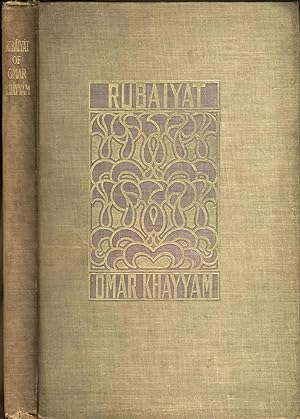 Rubaiyat of Omar Khayyam, Translated by Edward Fitzgerald. Introduction by Joseph Jacobs