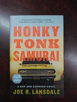 Honky Tonk Samurai SIGNED (Hap And Leonard)