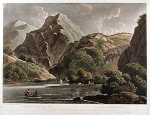 Group of five views: [1]: [Bareges in the Pyrenees] after a painting by G. Barrett; [2]: View of ...