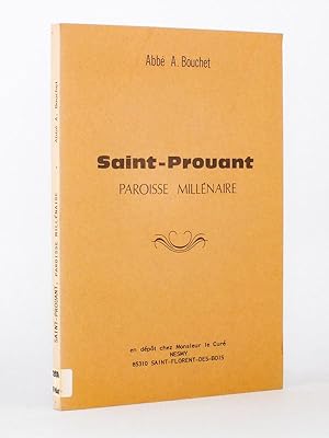 Saint-Prouant, paroisse millénaire