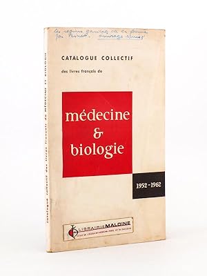 Catalogue collectif des livres français de Médecine et Biologie, 1952 - 1962