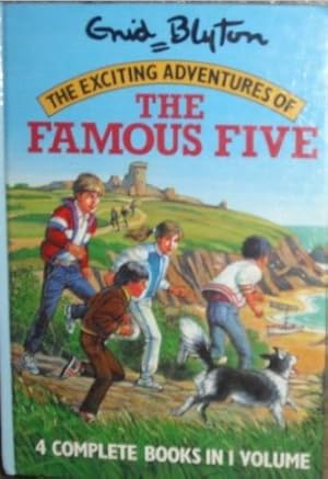 Exciting Adventures of the Famous Five