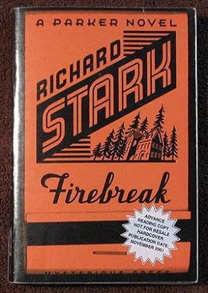 Firebreak. A Parker Novel.
