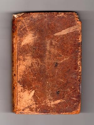1825 Leatherbound: The New-York Expositor; or, Ffith Book: Being a Collection of the Most Useful ...