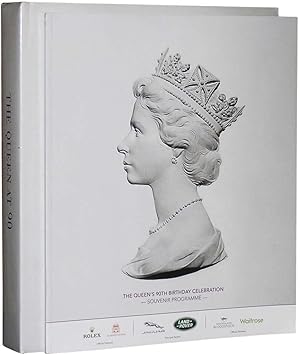 The Queen at 90 + Souvenir Program