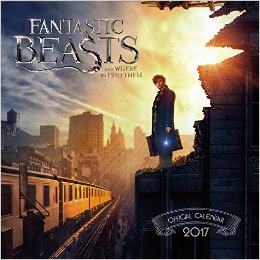Fantastic Beasts Official 2017 Calendar (Calendar 2017)