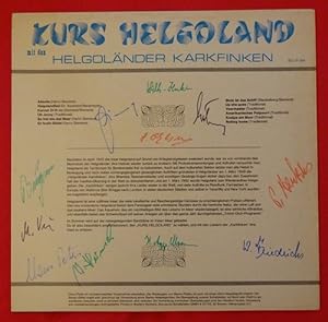 Kurs Helgoland