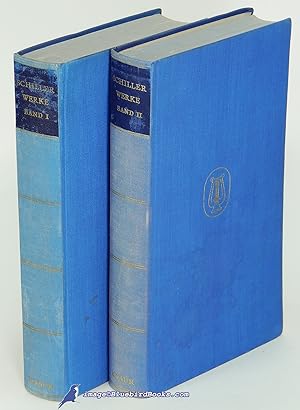 Schillers Werke in Zwei Bänden (The Works of Schiller in two volumes)