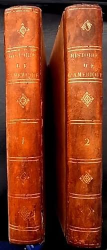 ROBERTSON : l'Histoire de l'Amerique. Edition in- 4°. Paris 1778