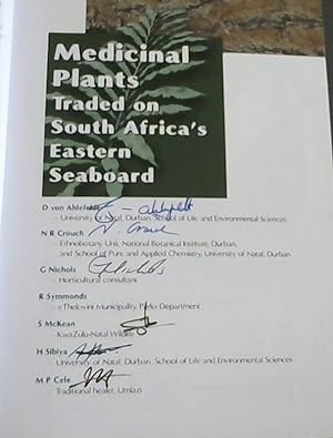 Medicinal Plants Traded on South Africa's Eastern Seaboard