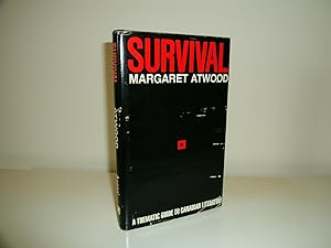 Survival: A Thematic Guide to Canadian Literature [Signed 1st Printing / 1st State]