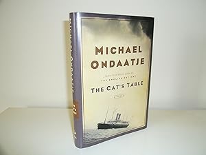 The Cat's Table [Signed 1st Printing]