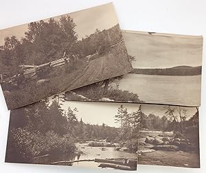 Enlargements of Adirondack Mts. Trip. Aug. 1914