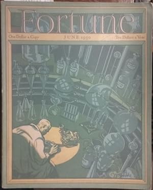 FORTUNE MAGAZINE, JUNE 1930 Volume I, Number 5